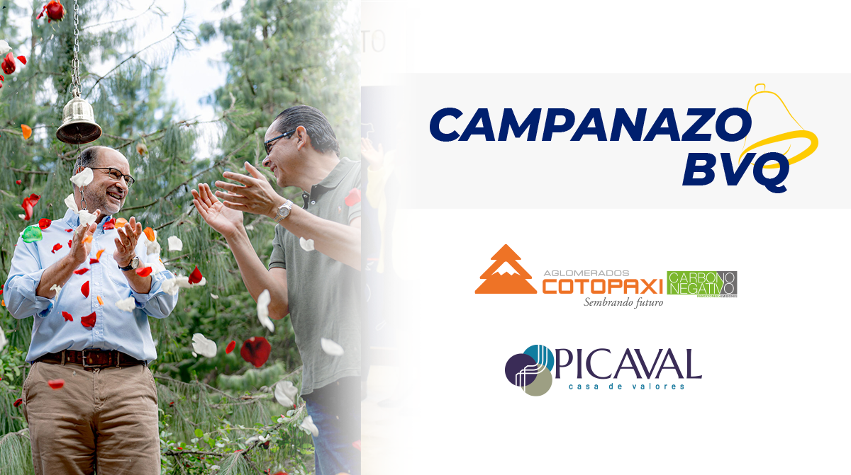 CAMPANAZO AGLOMERADOS COTOPAXI